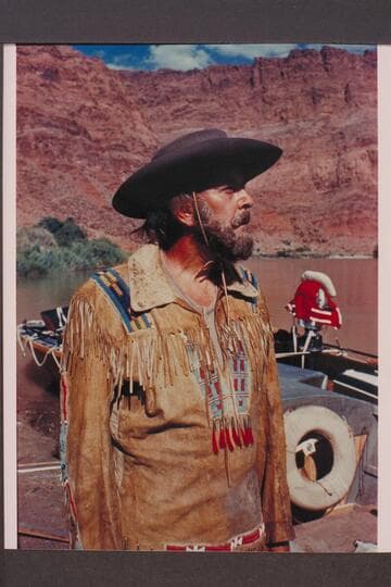 John Doerr as Bill Dunn.  Lees Ferry