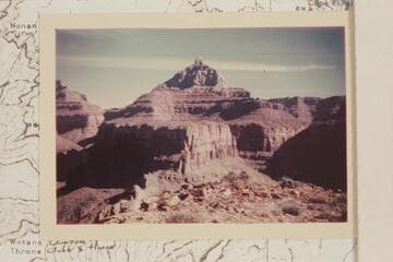 Vishnu Temple from Newberry Butte