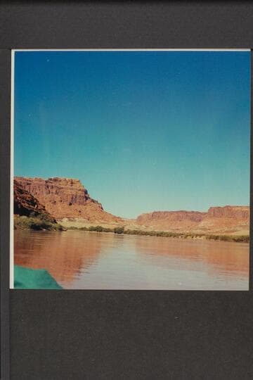 Up Trachyte Canyon from the river