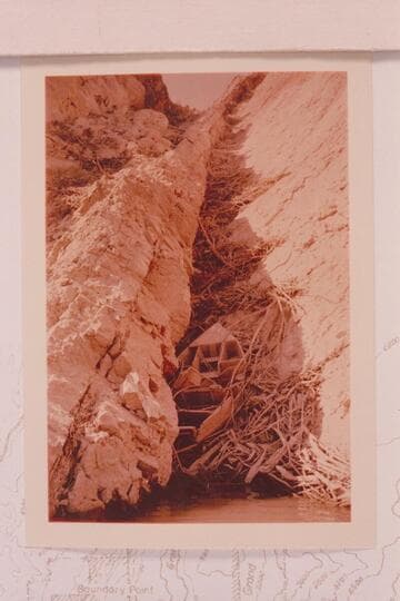 The wreck of the "GEM" as found in God's Pocket