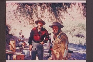 Rod Sanderson and John Doerr as Jack Sumner and Bill Dunn