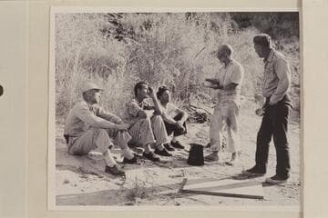 Macdonald; Daniels; Jordan; Marston; Sanderson.  Paria Riffle