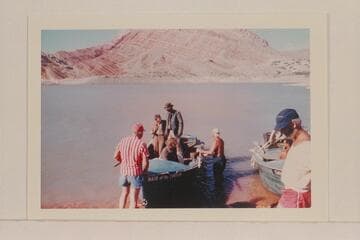 Crew of the "Maid of the Canyon"; God's Pocket