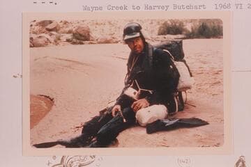 Wayne Creek at mouth of Kanab Creek