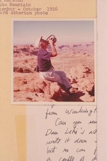 Dock Marston; Navajo Mountain