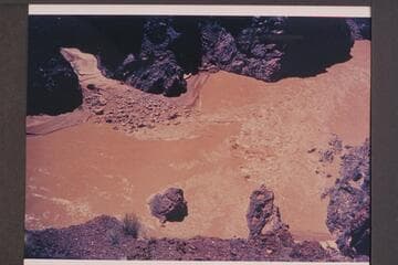 Mineral Canyon Rapid