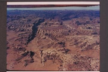 Grabens southeast of the Junction.  Cyclone Canyon and Red Lake Canyon