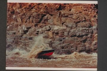 "Rattlesnake" in Mile 217.  Approximate gauge:  40,000.  Brian Rowlands, pilot