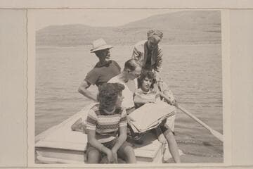 Part of crew on Snake River run