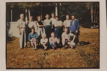 Portion of Bus Hatch party