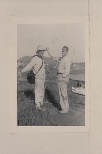 Marston and Taylor at Henry's Fork; Green River