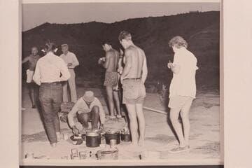 Nevills at party at Pierces Ferry