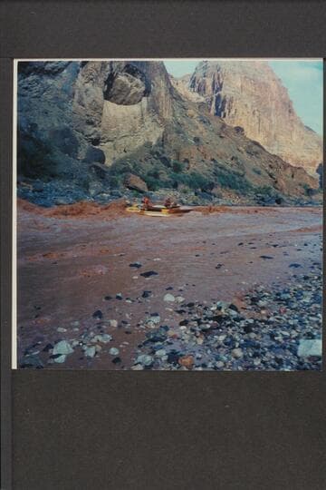 Run of Vulcan Rapid by Rowland deck boat; pulling clear of heavy water