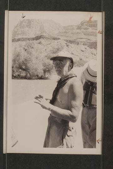 Frank Masland at Granite Park