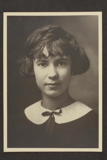 Bessie Haley (copy of photo owned by her mother)