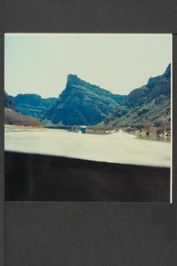 Down to The Junction from a half mile up the Colorado River