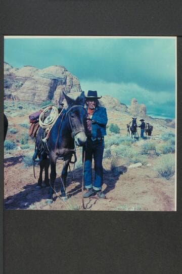 Toby Owl; Dan Lehi in distance