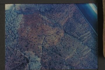 Possible route up west side of Osiris