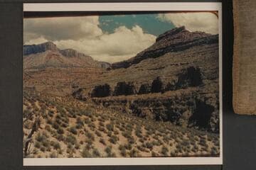 North at top of Redwall; northeast arm of Separation