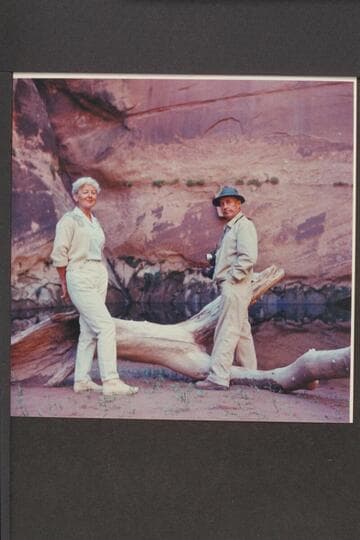 Barbara and Bering Monroe; The Chapel