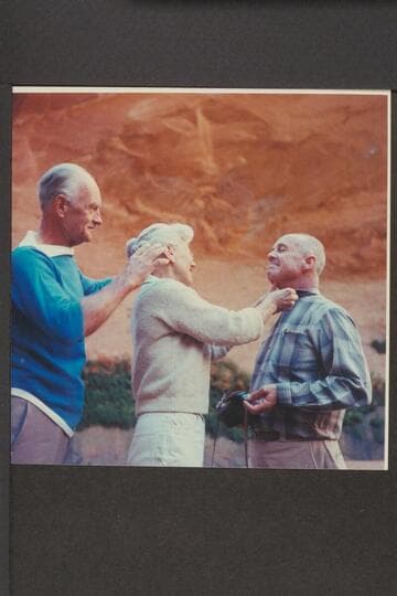 Harry approves the extra tough that Barbara Monroe gives to Bering Monroe