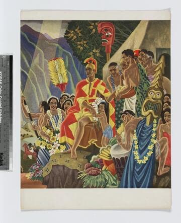 Dinner aboard S. S. Lurline menu