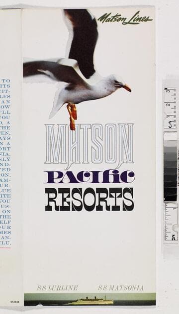 Fabulous Pacific play grounds linking California & Hawaii