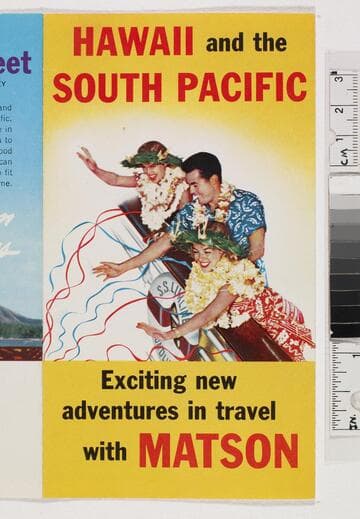 Hawaii and the South Pacific : exciting new adventures in travel with Matson