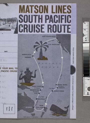 Cruise mail schedule