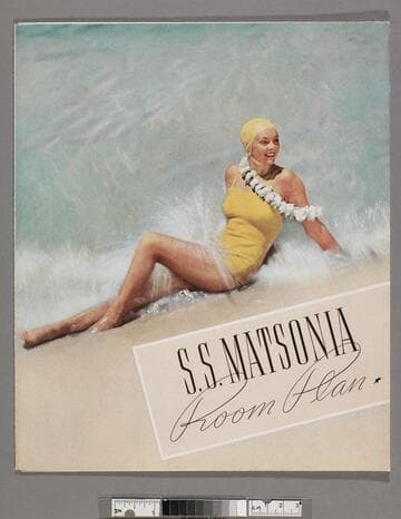 S. S. Matsonia room plan