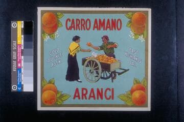 Carro amano aranci
