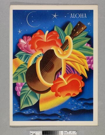 Aloha Dinner aboard S. S. Lurline