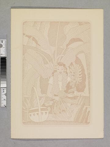 Dinner aboard S. S. Lurline