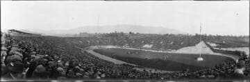 Rose Bowl Game, Penn State University and University of Southern California, Rose Bowl Stadium, Pasadena. January 1, 1923