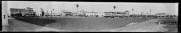 Vacant lot, Westwood Village, Westwood, Los Angeles. March 30, 1933