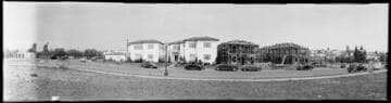 Roxbury Drive subdivision, Beverly Hills. October 15, 1938