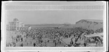Western Air Express dedication, Alhambra. April 17, 1930