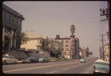 South Grand Avenue near 3rd Street