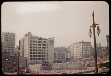 New State Building site