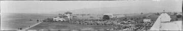 United Airport and military airplanes, Burbank. April 26, 1930