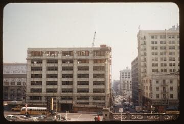 Fashion League Building at 2nd Street and Hill Street, Los Angeles