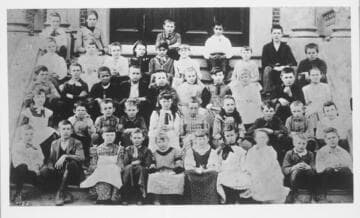 Pupils of the Spring Street School, Los Angeles