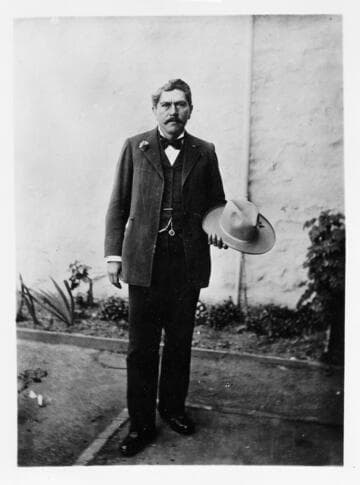 Francisco Figueroa, son of Ramon Figueroa