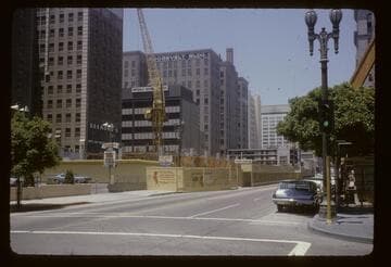 Wilshire Boulevard at Hope Street