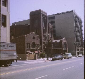 Old church is now Third Church of Christ, Scientist