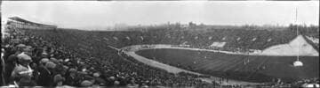 Rose Bowl Game, Penn State University and University of Southern California, Rose Bowl Stadium, Pasadena. January 1, 1923