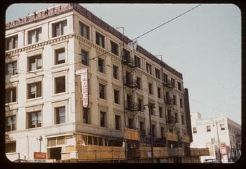 Wrecking the Hotel Broadway