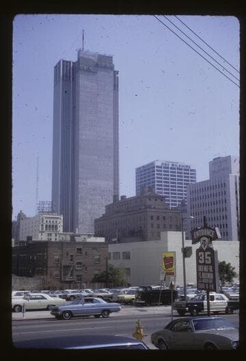 Richfield-Bank of America building site