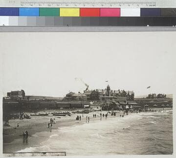 Redondo Beach Hotel from ocean