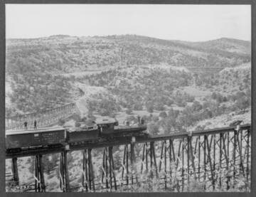 S.F.P. & P Near Ash Fork